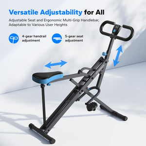 Squat Assist Machine